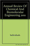 Annual Review of Chemical and Biomolecular Engineering杂志封面